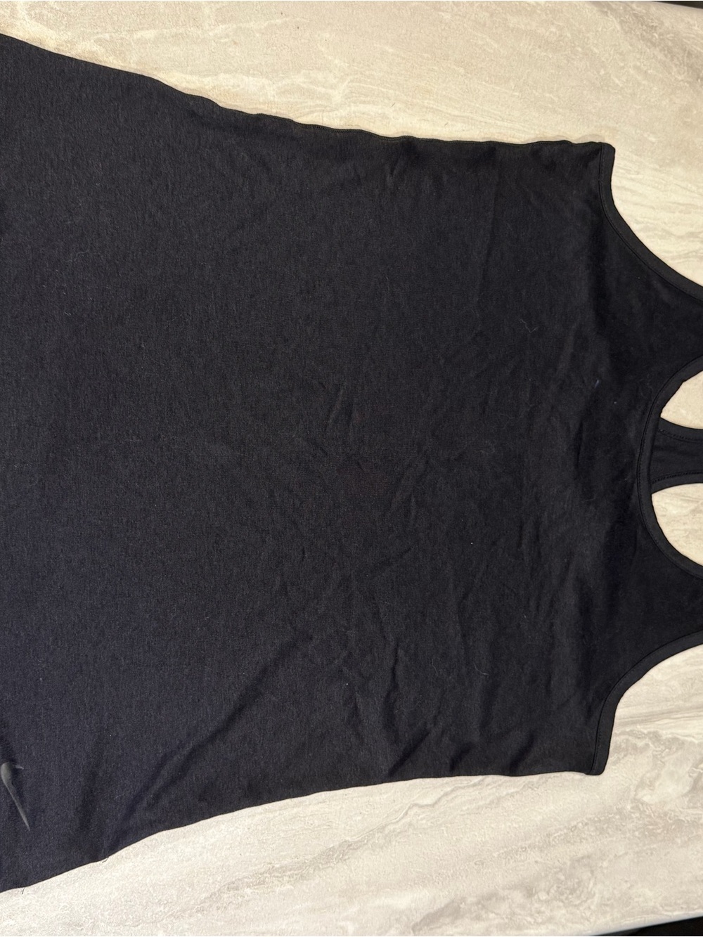 Nike Black Racerback Tank - Women's Athletic Tank